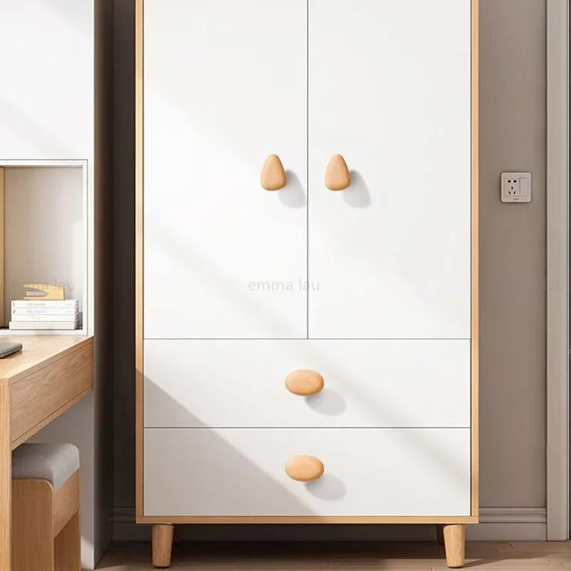Wooden Pebble Wall Hook/Knob