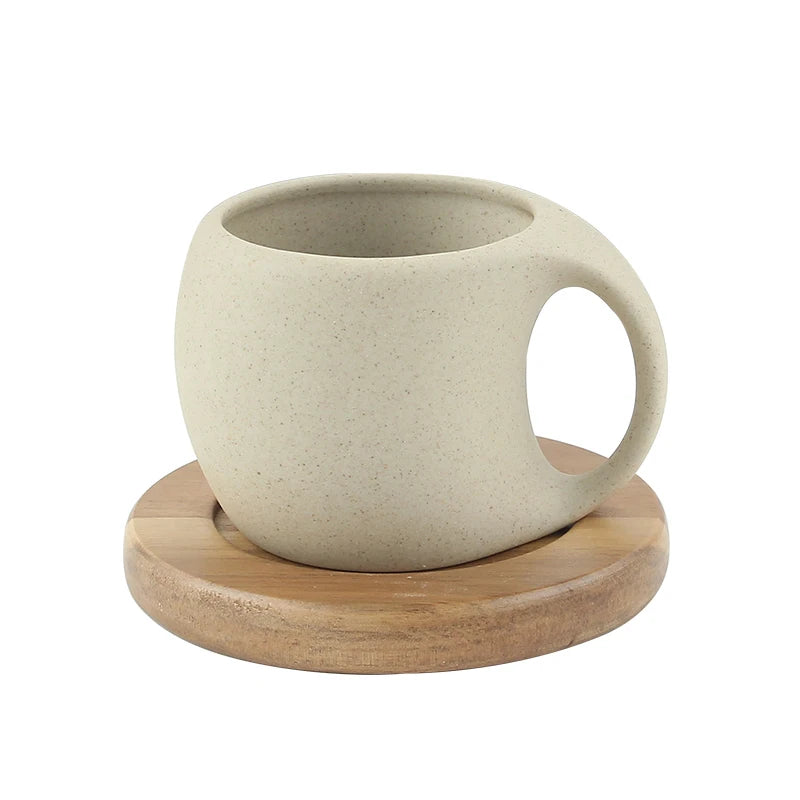 Soft Curve Ceramic Mug