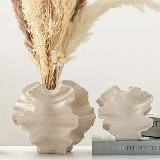 Ceramic Coral Vase