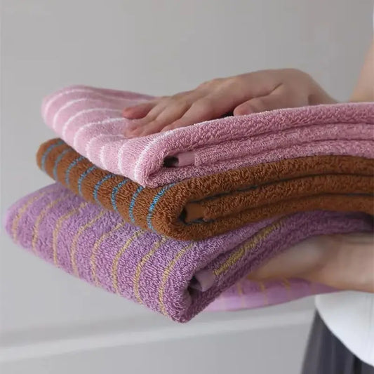 Stripe Cotton Towel
