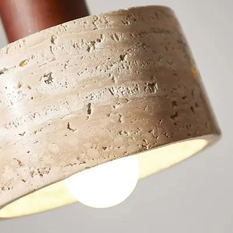 Travertine Mini Loft Pendant Light
