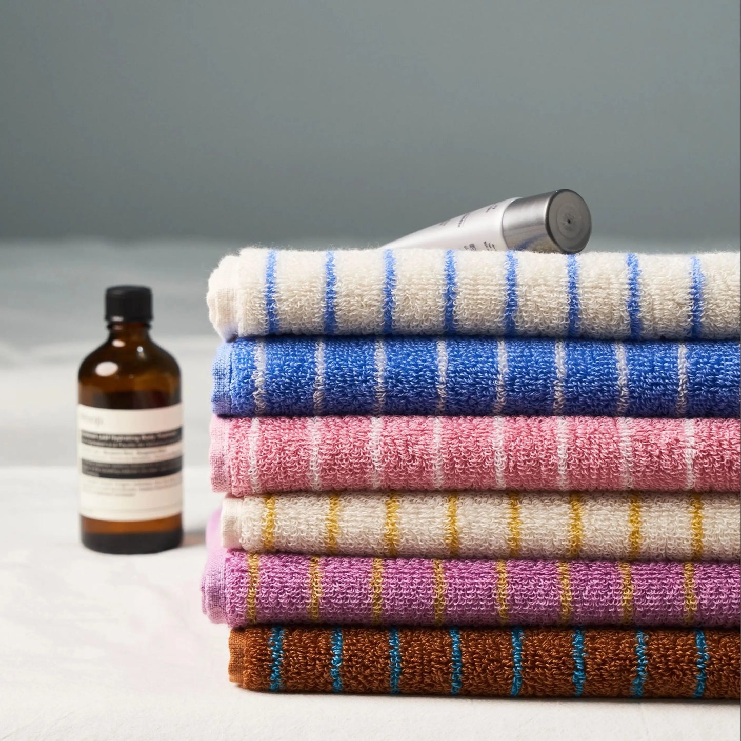 Stripe Cotton Towel