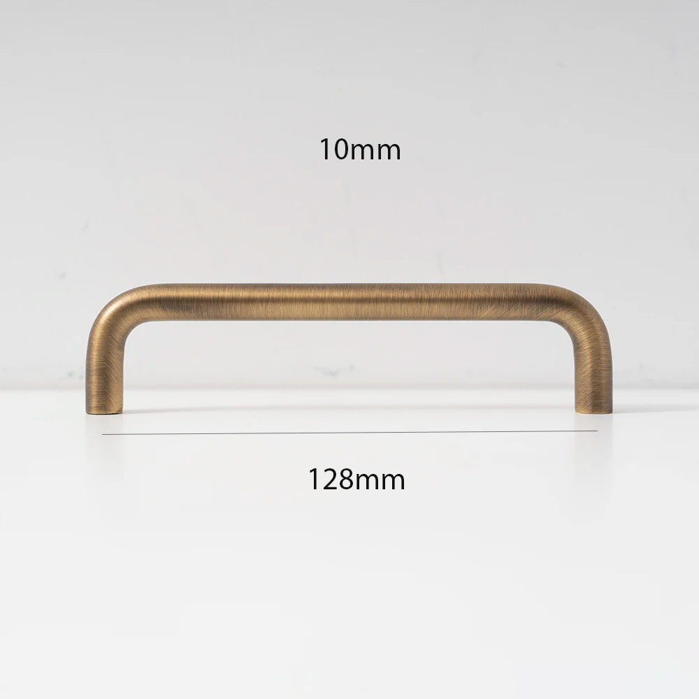 Minimalist Brass Cabinet Handle