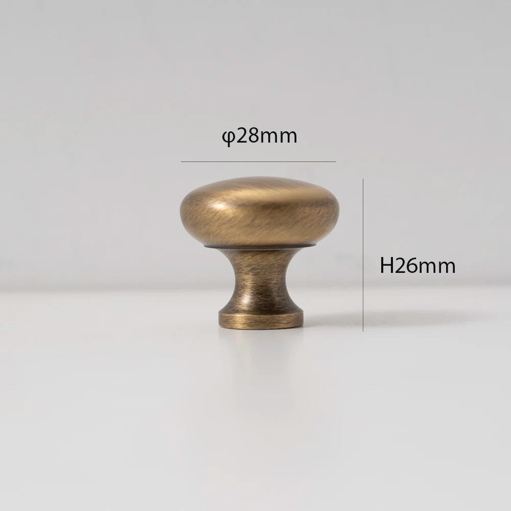 Minimalist Brass Cabinet Handle