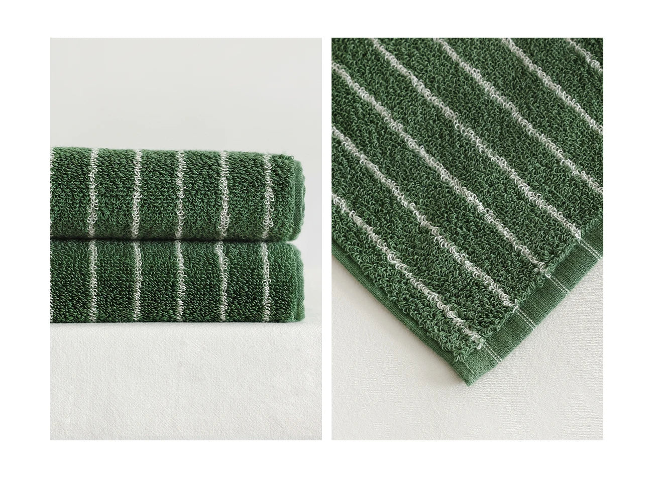 Stripe Cotton Towel