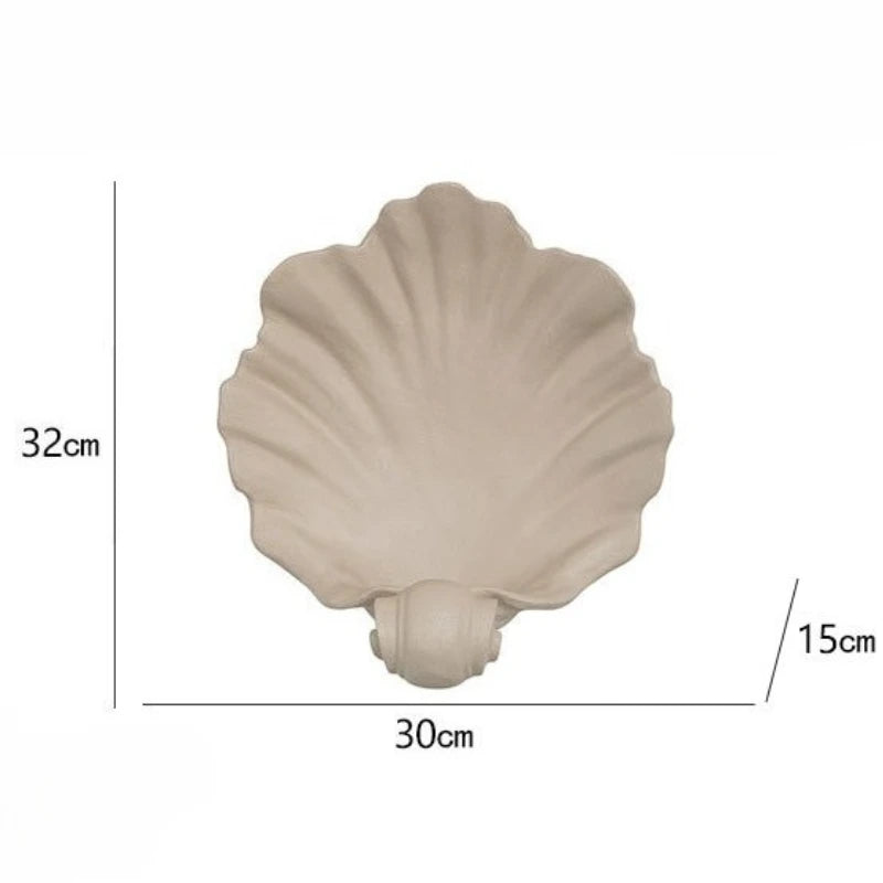 Shell Wall Sconce Candle Holder