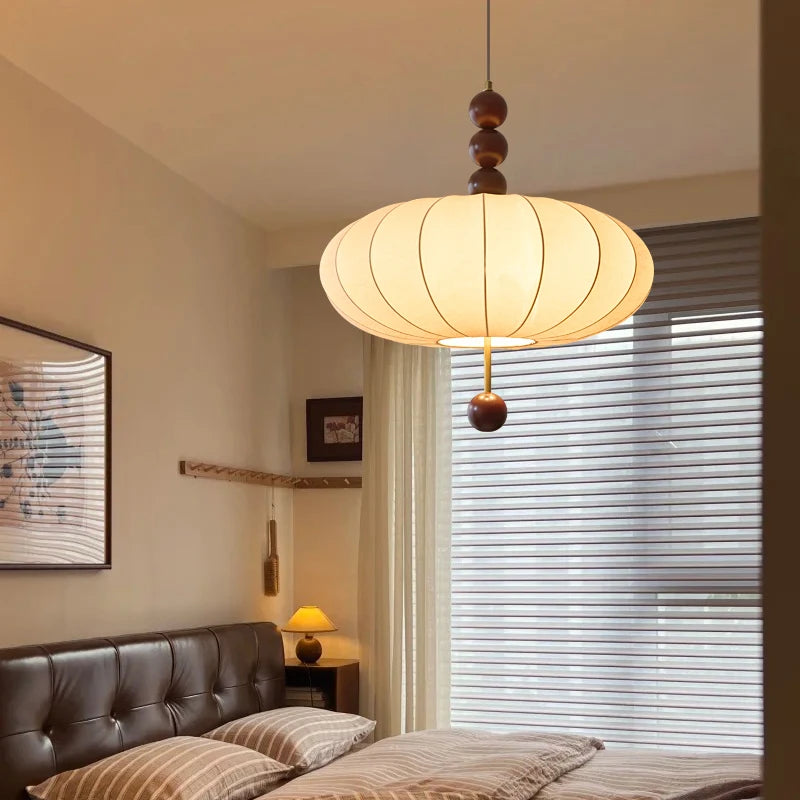 Beaded Lantern Pendant Light
