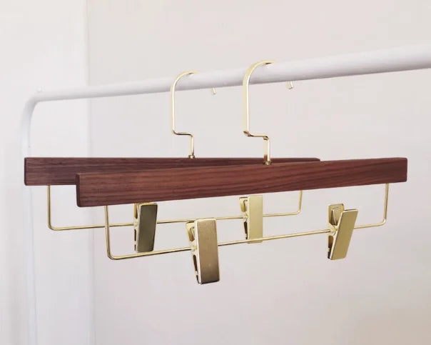 Wood & Brass Hanger