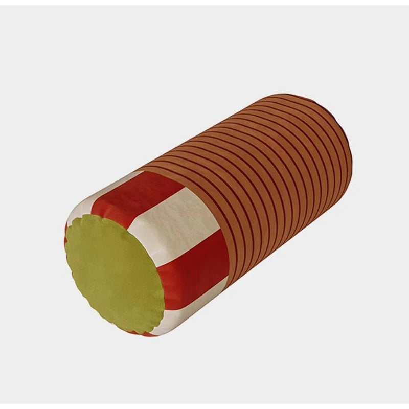 Luxe Velvet Colour-Block Cushion Cover