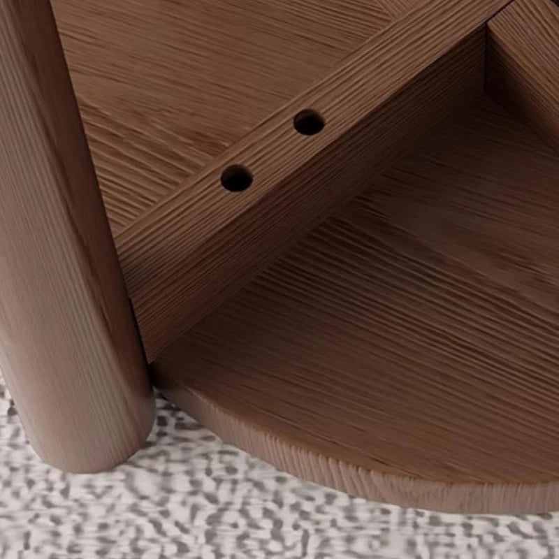 Wooden Stacking Stool