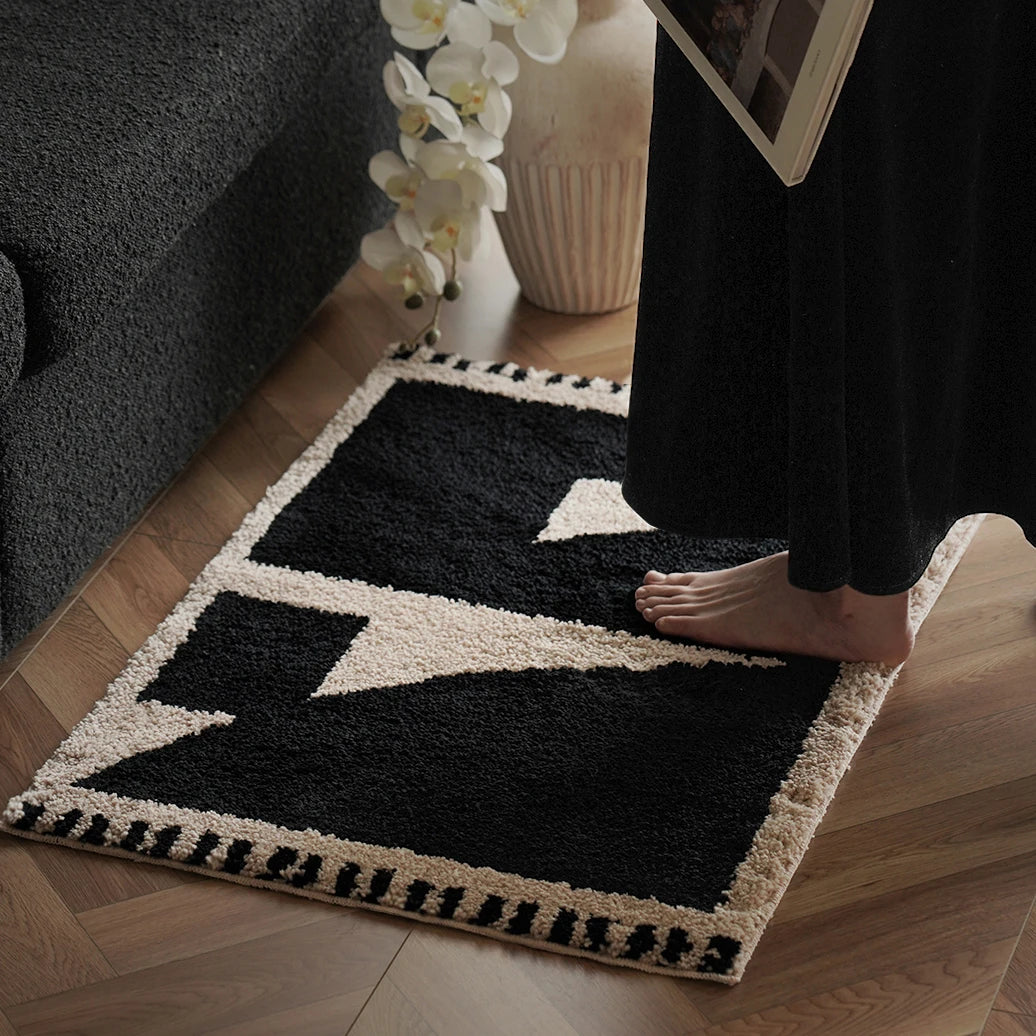 Geo Tufted Mat