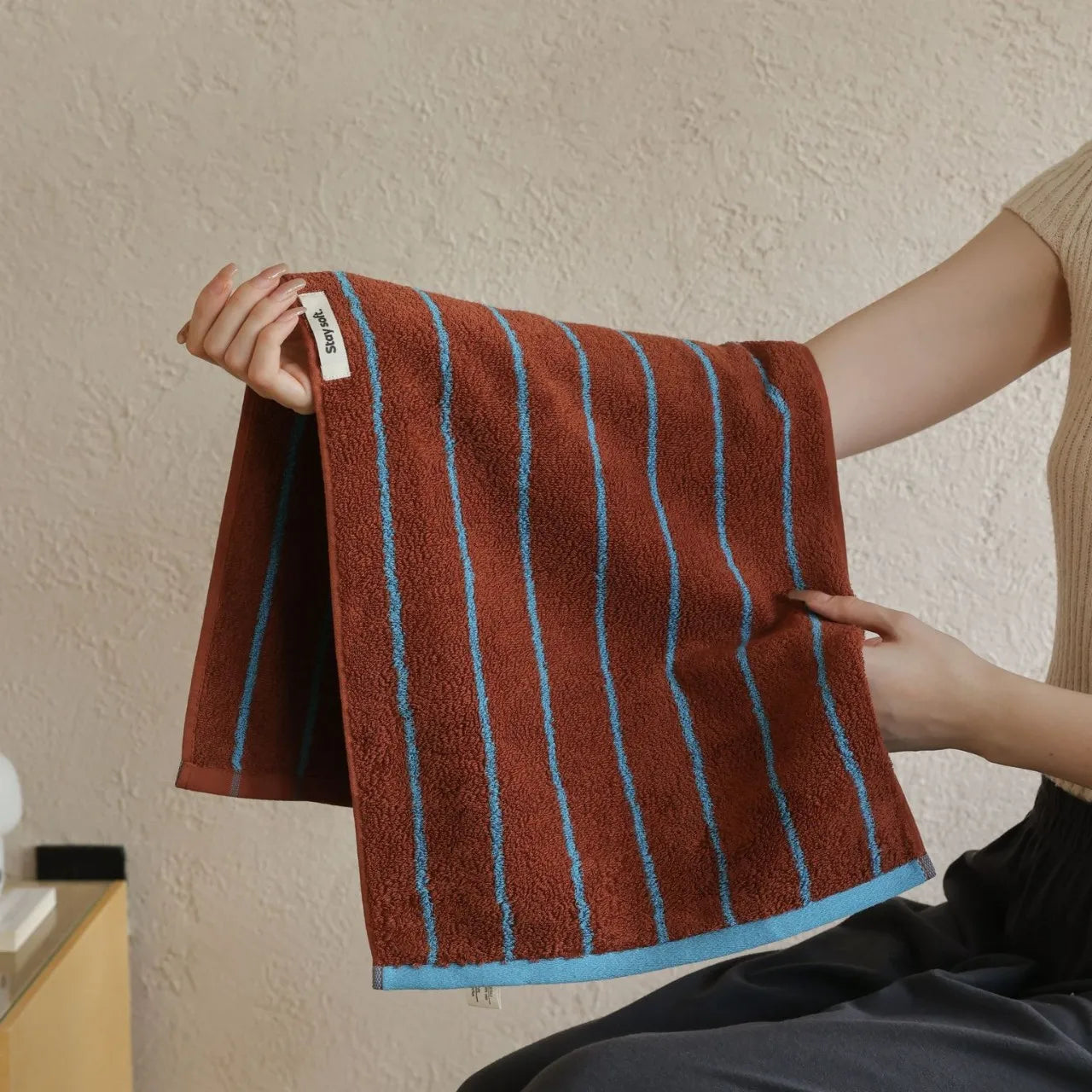 Stripe Cotton Towel