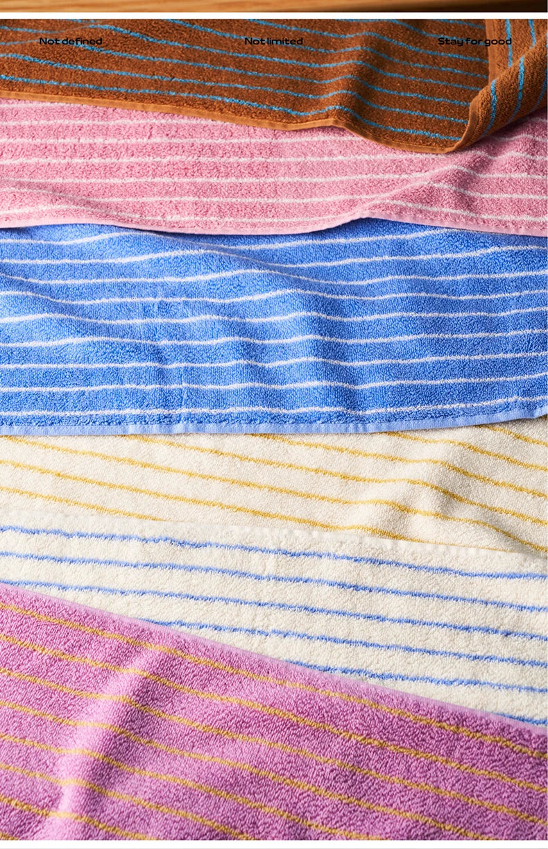 Stripe Cotton Towel