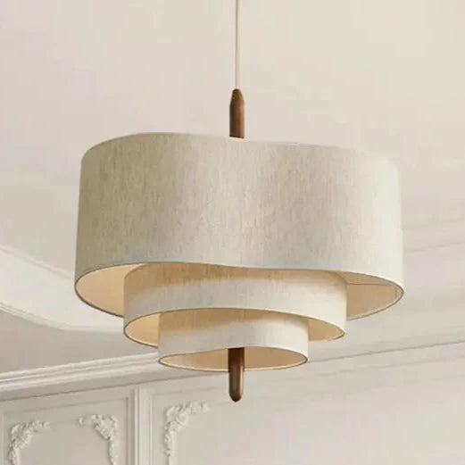 Pebble Fabric Pendant Lamp