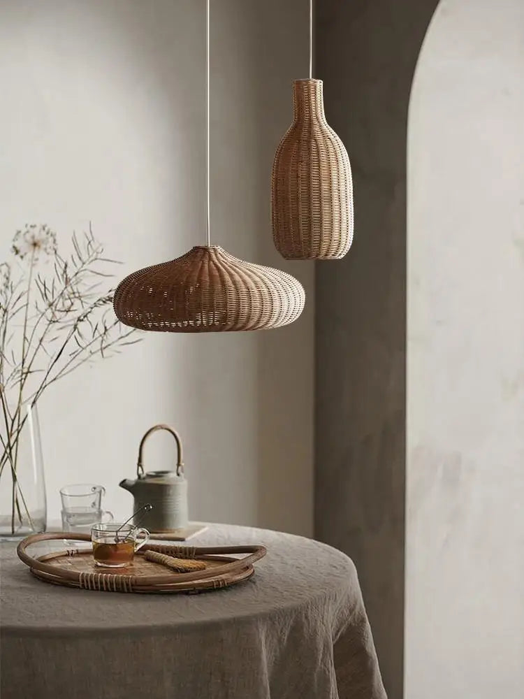 Rattan Pendant Lamp