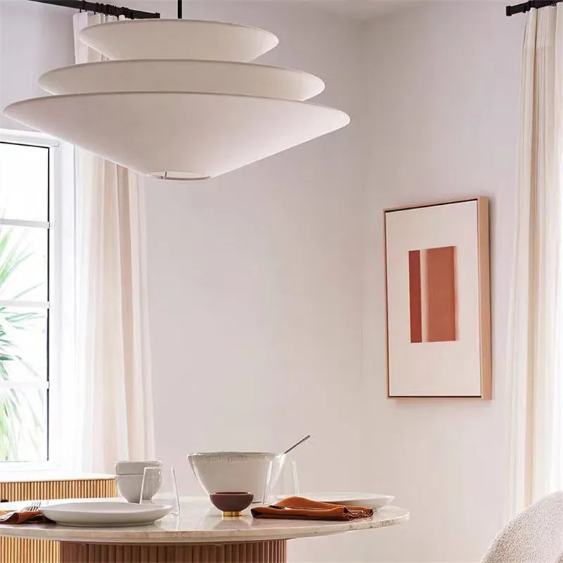 Layered Umbrella Pendant Light