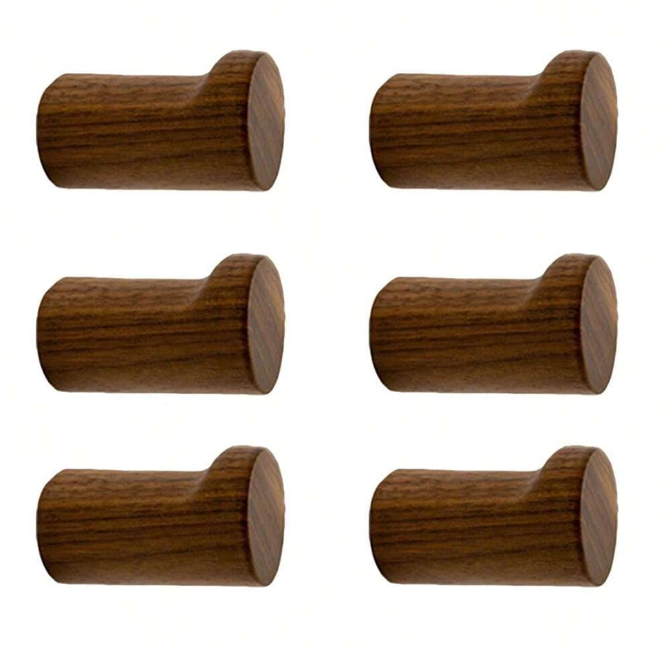 Minimalist Wooden Wall Hook