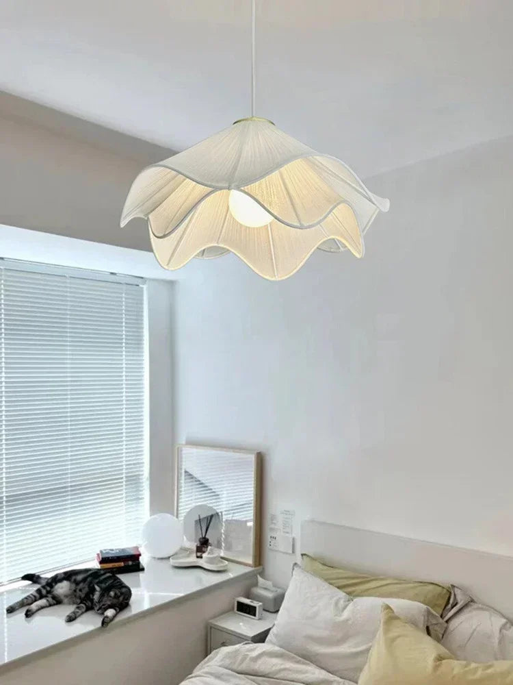 Petal Fabric Pendant Light