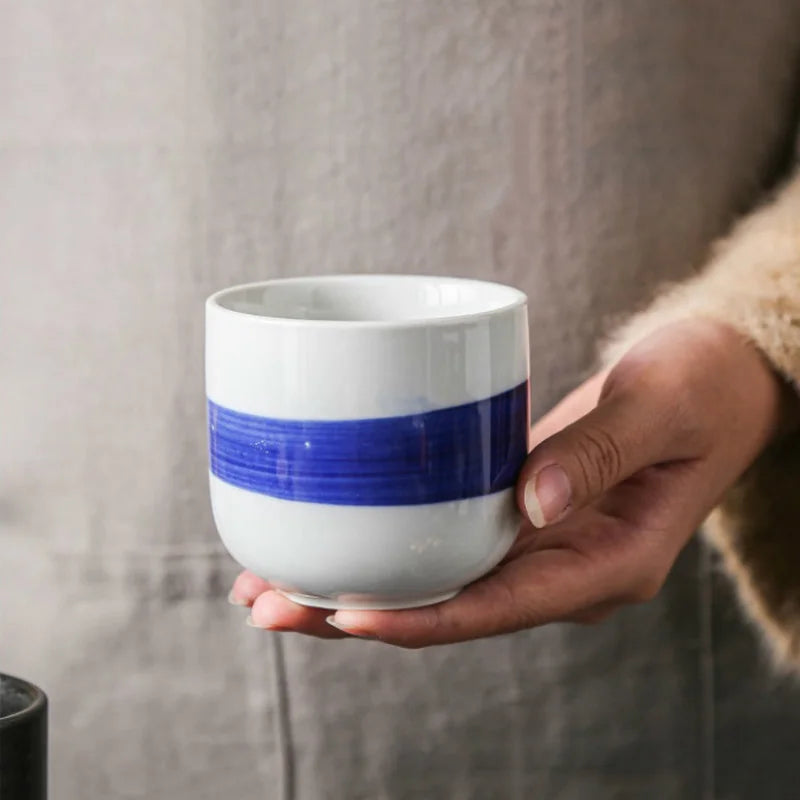 Kiln Stripe Tea Cup
