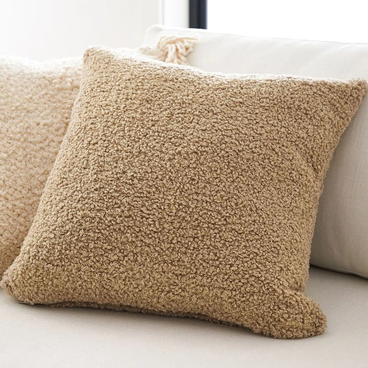 Boucle Cushion Cover