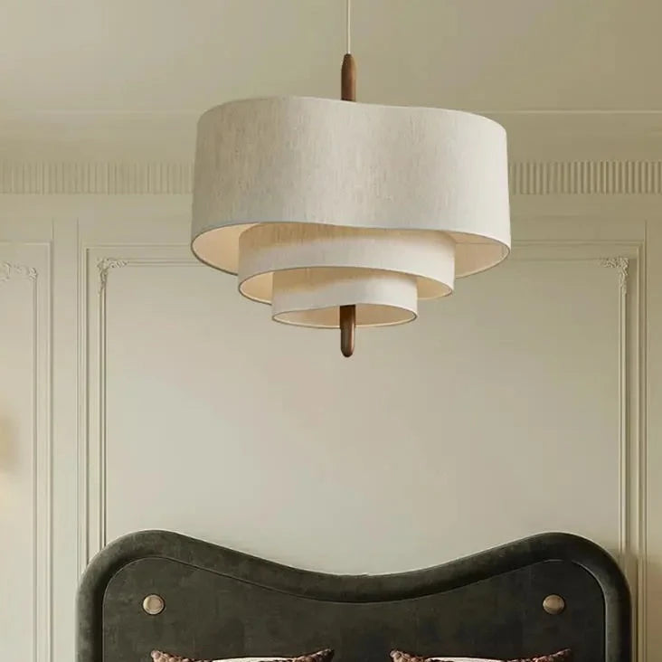 Pebble Fabric Pendant Lamp