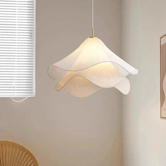 Petal Fabric Pendant Light