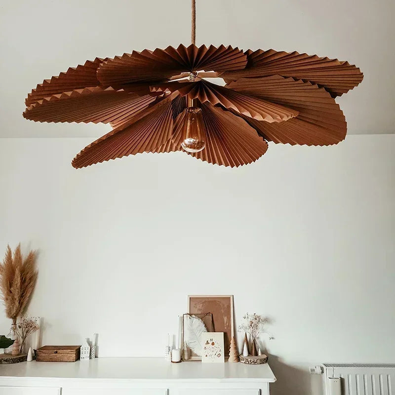 Flower Paper Pendant Lamp