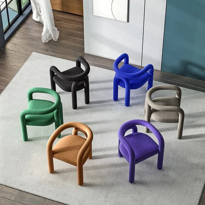 Mod Velvet Chair