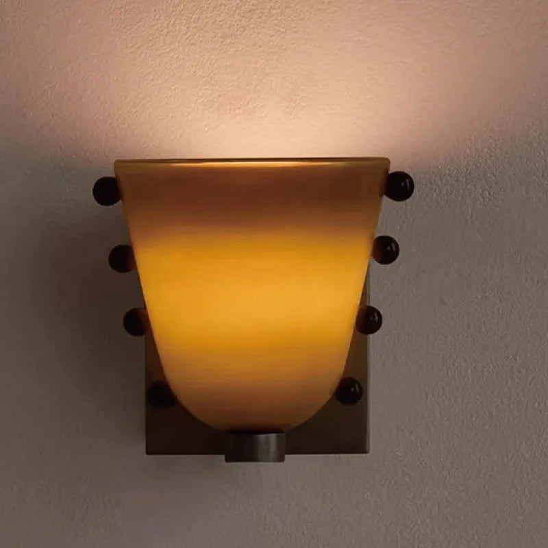 Glass Bead Wall Light