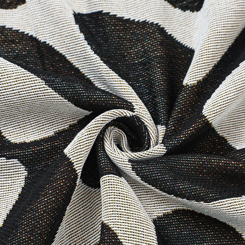 Matisse Cotton Woven Throw Blanket