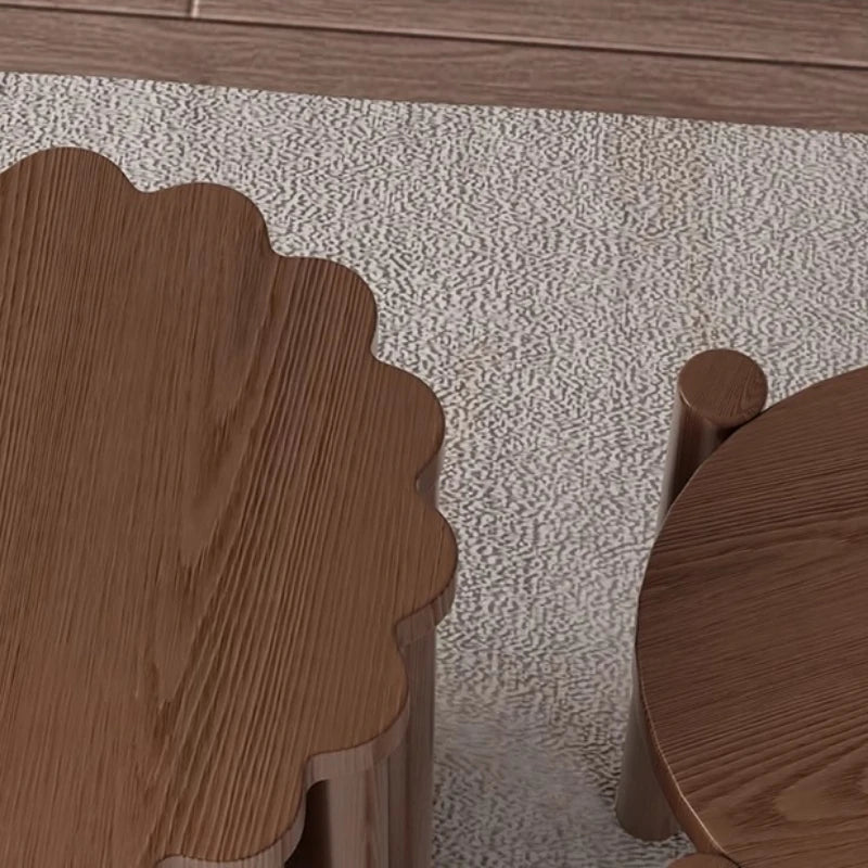 Wooden Stacking Stool