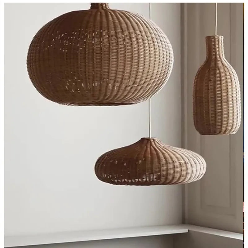 Rattan Pendant Lamp