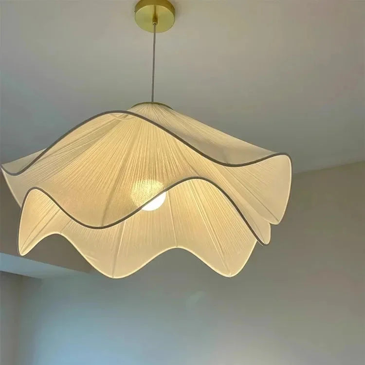 Petal Fabric Pendant Light