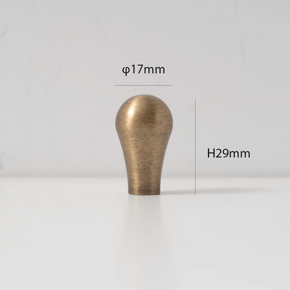 Minimalist Brass Cabinet Handle
