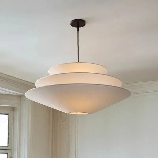 Layered Umbrella Pendant Light