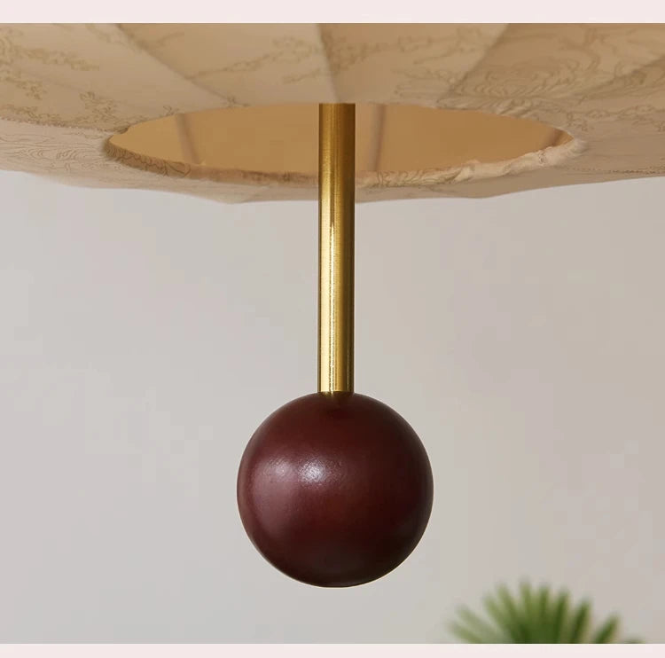 Beaded Lantern Pendant Light