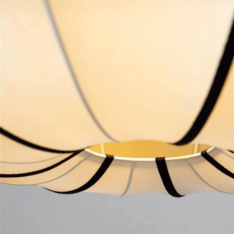 Disc Fabric Pendant Light - Classic