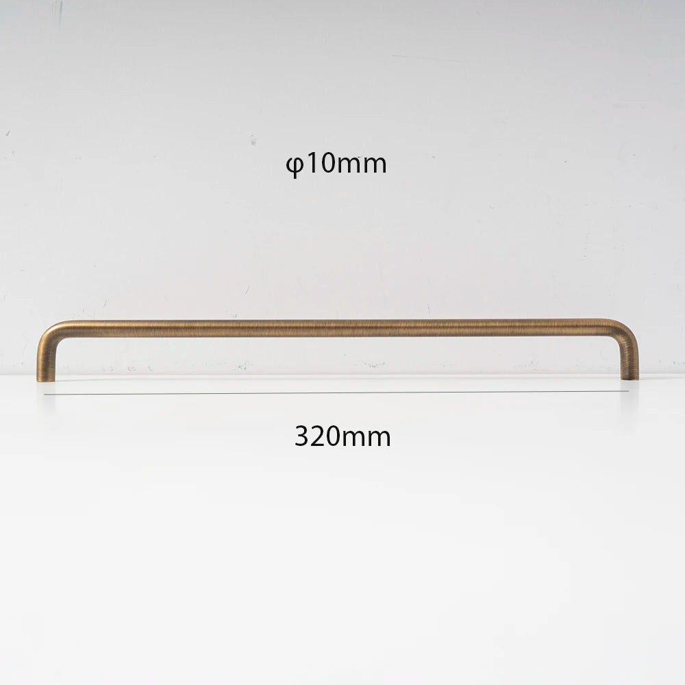 Minimalist Brass Cabinet Handle