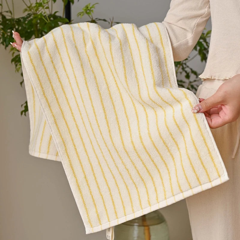 Stripe Cotton Towel