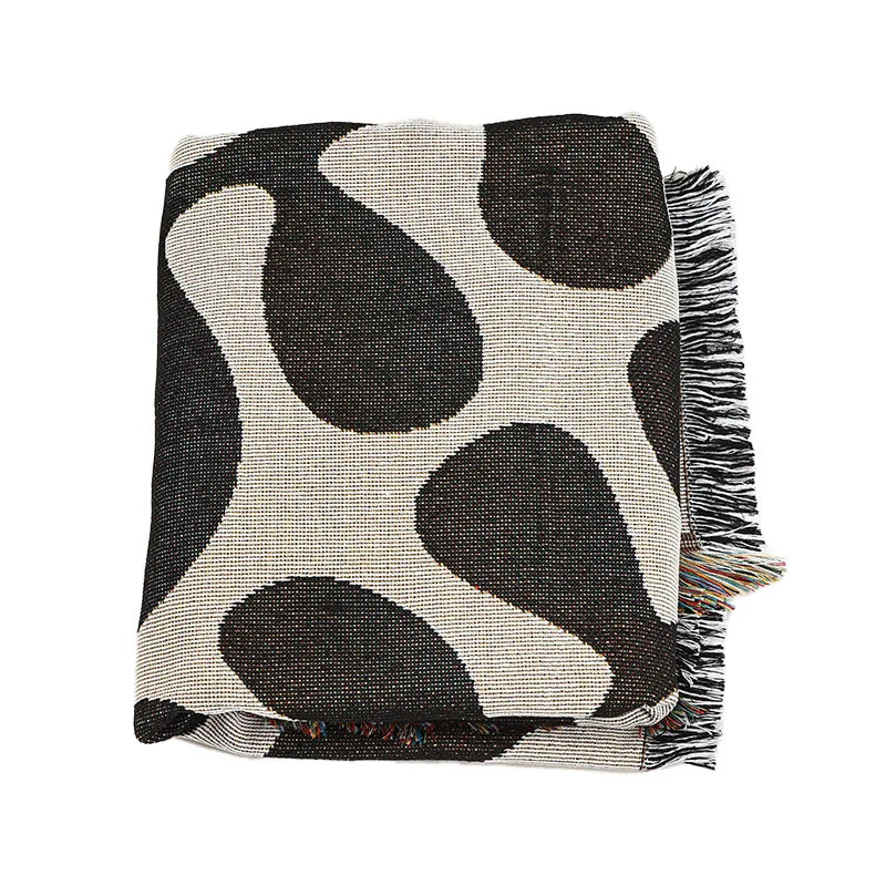 Matisse Cotton Woven Throw Blanket