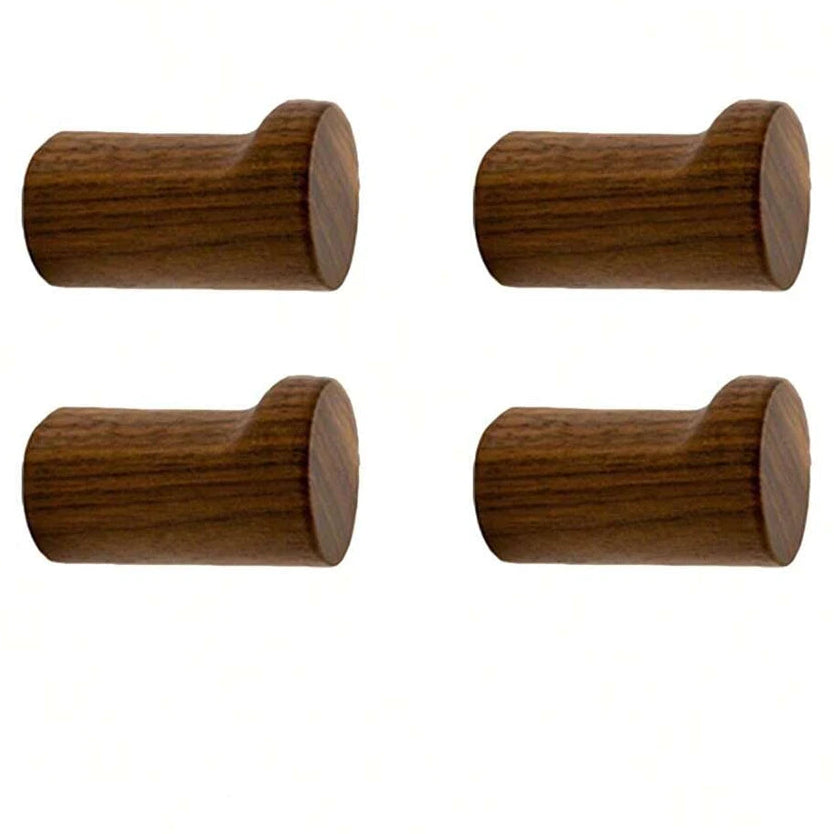 Minimalist Wooden Wall Hook