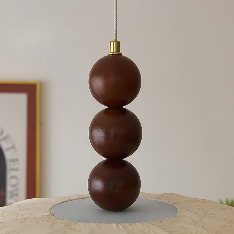 Beaded Lantern Pendant Light