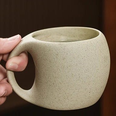 Soft Curve Ceramic Mug