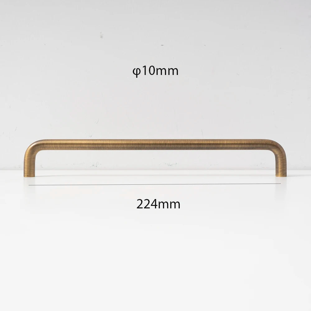 Minimalist Brass Cabinet Handle