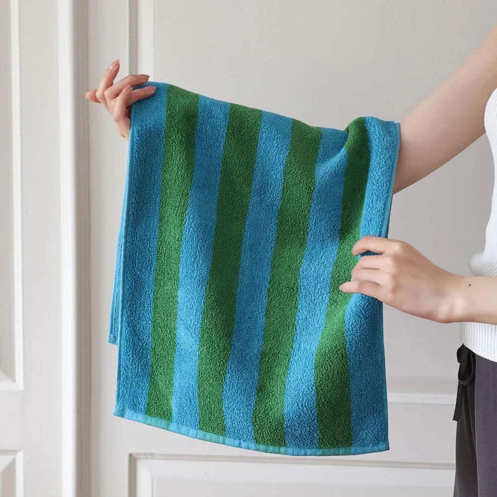Bold Stripe Cotton Towel