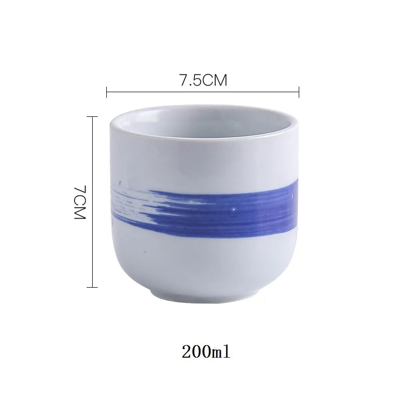 Kiln Stripe Tea Cup