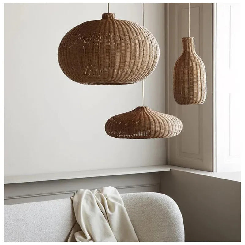 Rattan Pendant Lamp