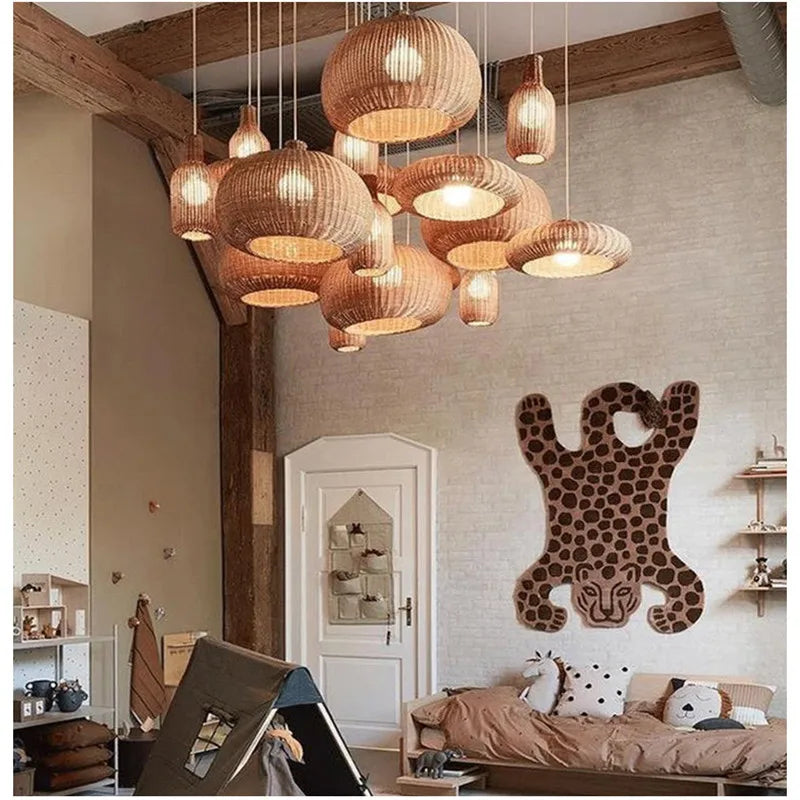 Rattan Pendant Lamp