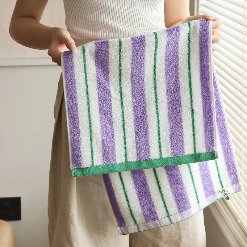 Stripe Cotton Towel