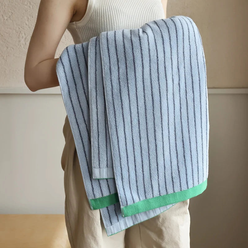 Stripe Cotton Towel